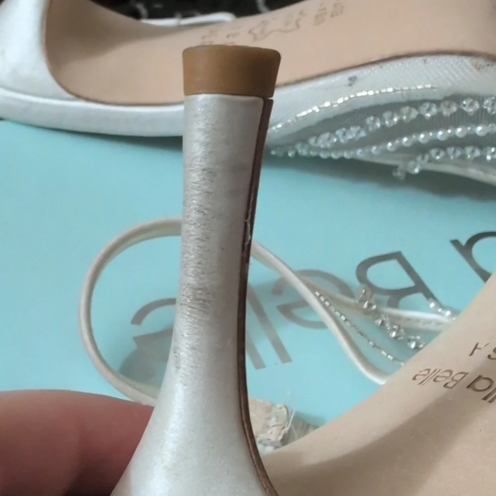 Bella Belle Anastasia Slingback Heels